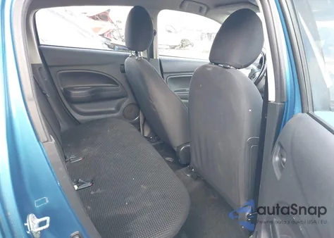 2015 Mitsubishi Mirage Es из США, поврежденный, VIN ML32A4HJ2FH052317